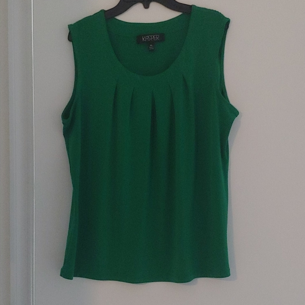 XL Kelly Green Kasper Shell